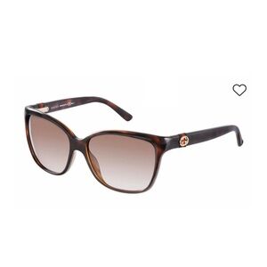 Gucci Tortoise Cat Eye Sunglasses